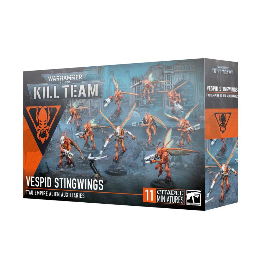 Kill Team T'au Empire Vespid Stingwings 40k