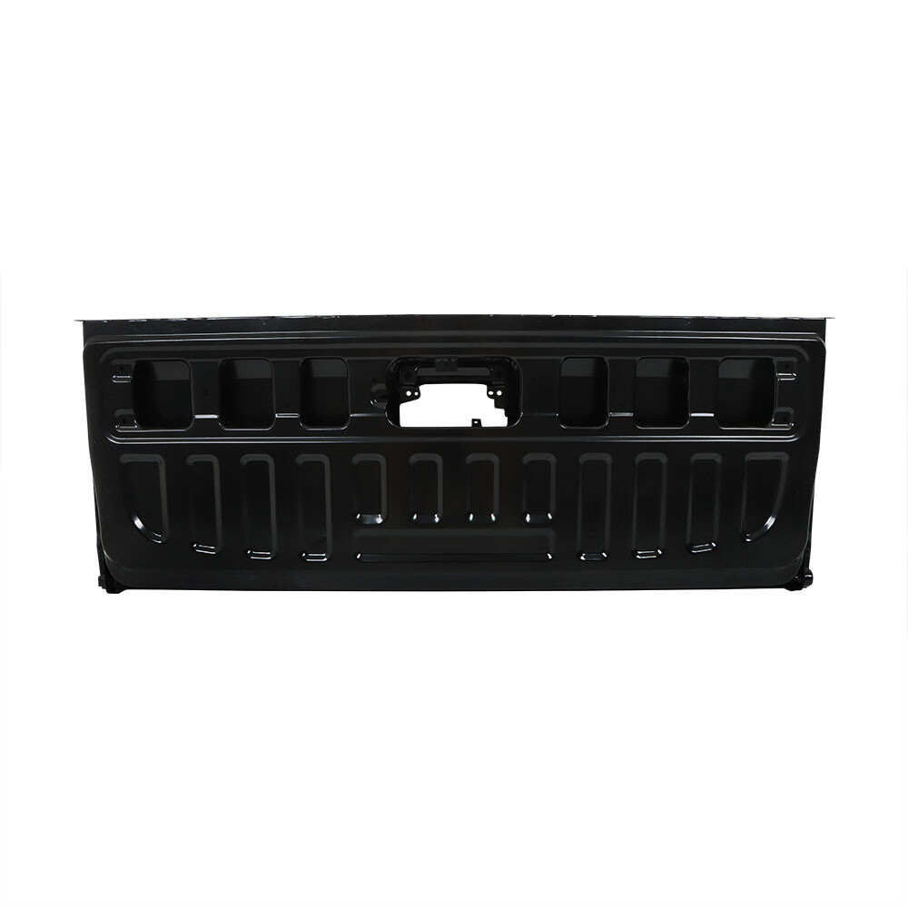 Labwork Black Tailgate Assembly W/ Assist For 2014-2019 Chevy Silverado Sierra