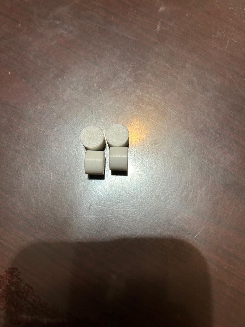 Worthington Compressor 864-200-004 Nylon Button