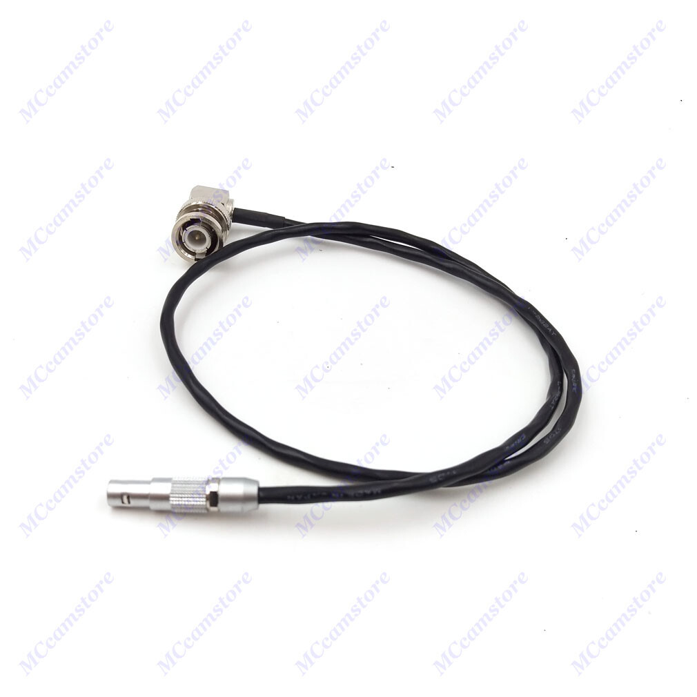 00B 4Pin To BNC Time Code For RED Camera RED Epic/Gemini/RED SCARLE Camera Cable
