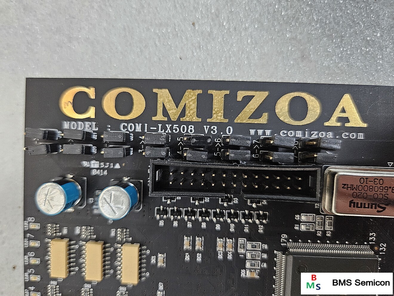 COMIZOA COM1-LX508 V3.0 MOTION CONTROL BOARD