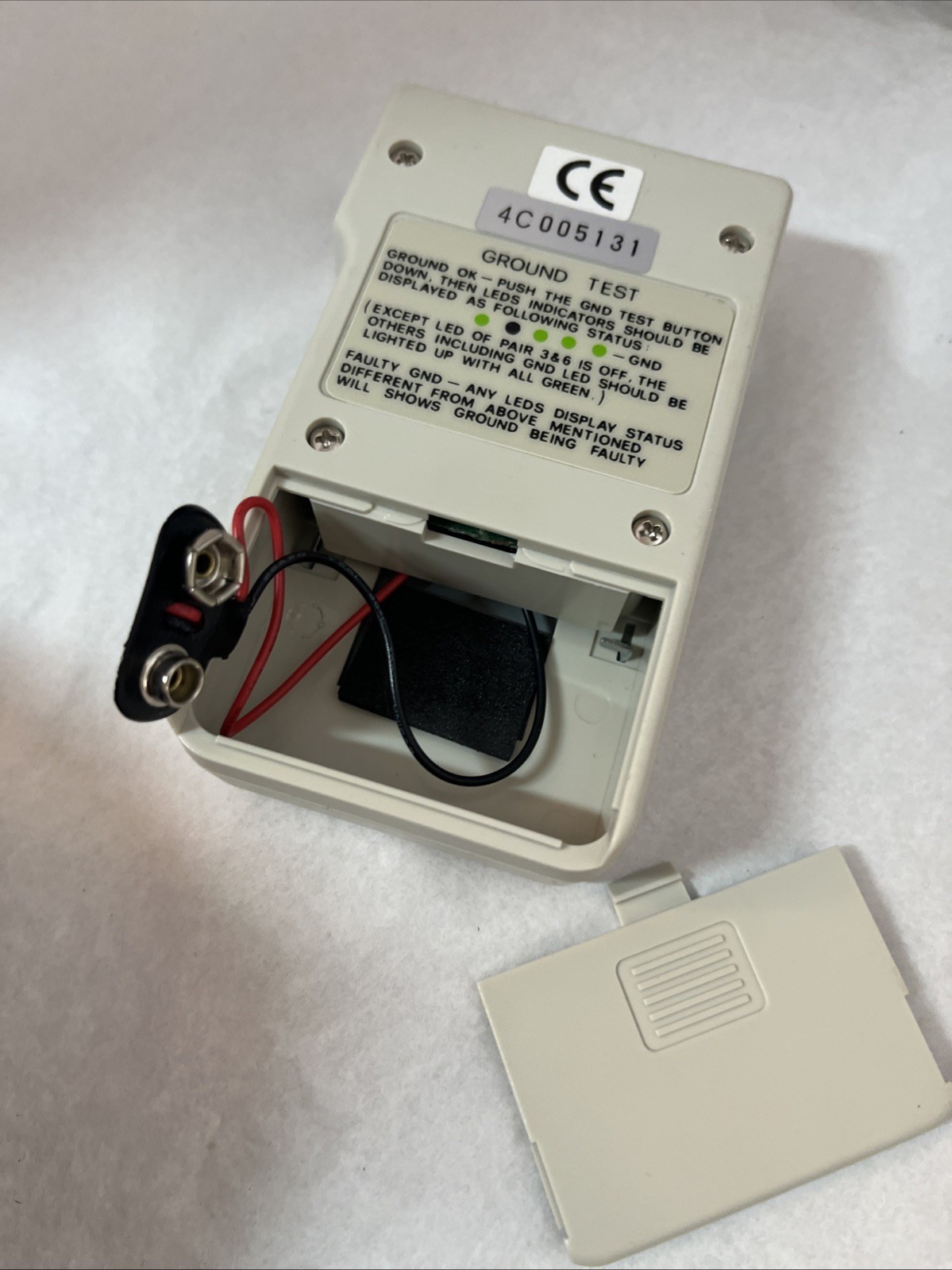 Enhanced Network Cable Tester & Network Cable, Terminator W/ Case