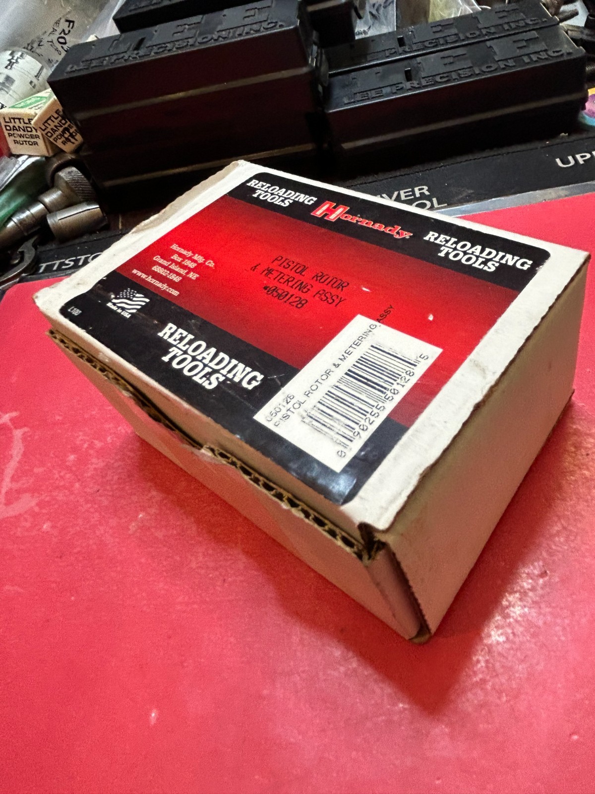 Hornady LOCK-N-LOAD Pistol Rotor & Metering Assembly #50128 Lot#500