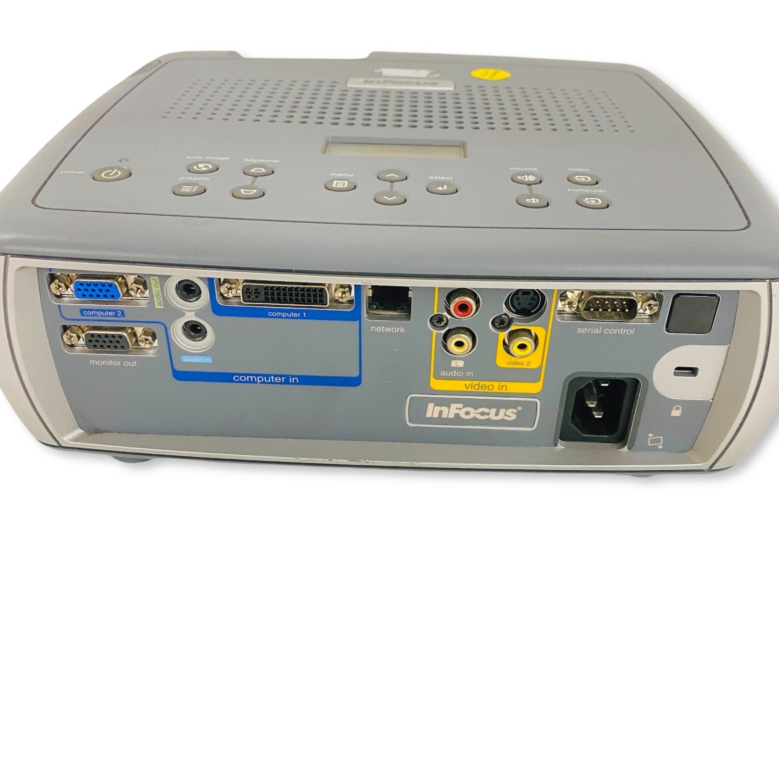 InFocus LP640 XGA Conference Room LCD Projector, Tested