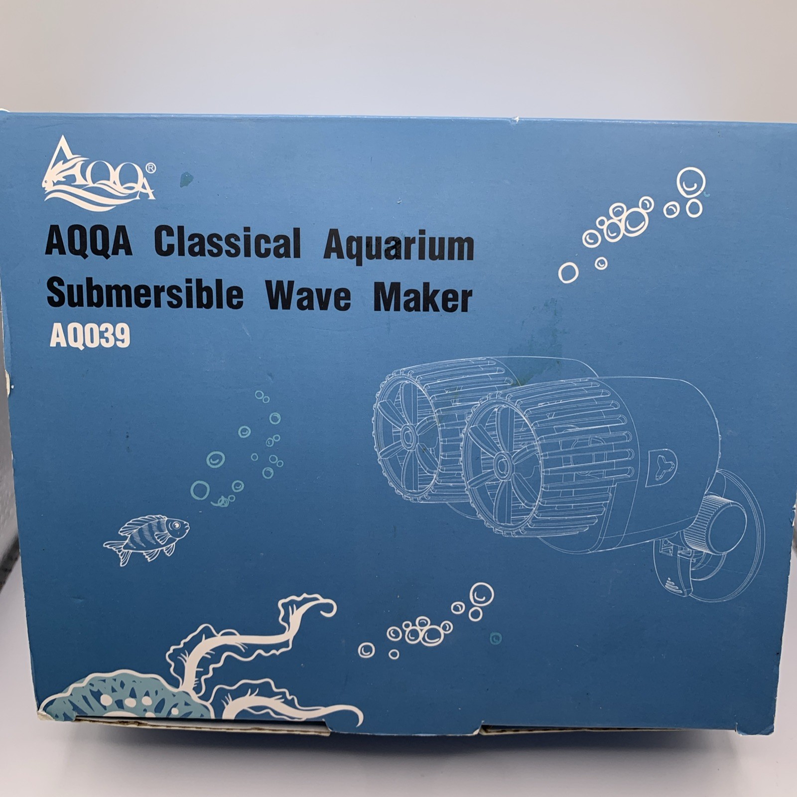 AQQA Classical Aquarium Submersible Wave Maker AQ039