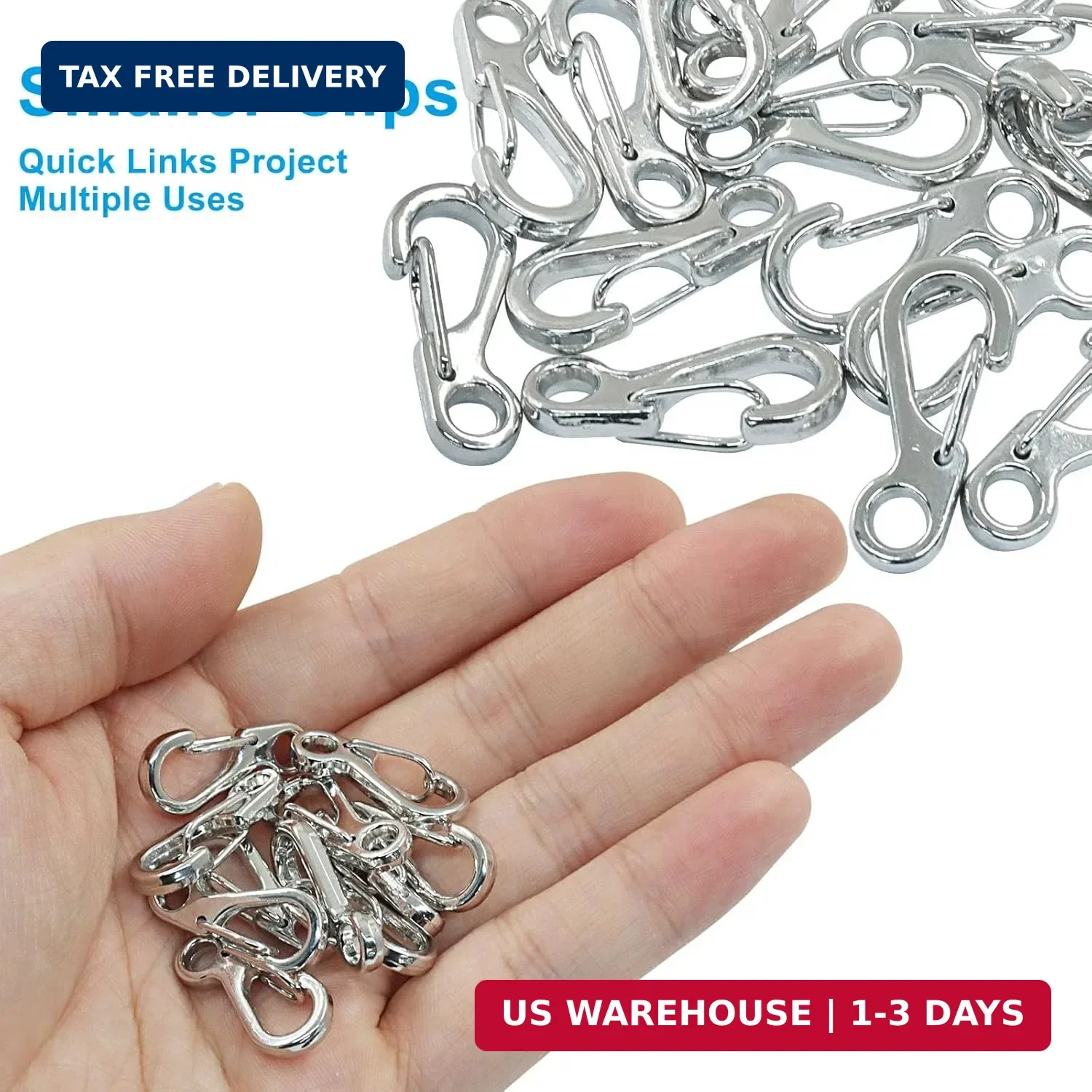 Mini Carabiner Clip