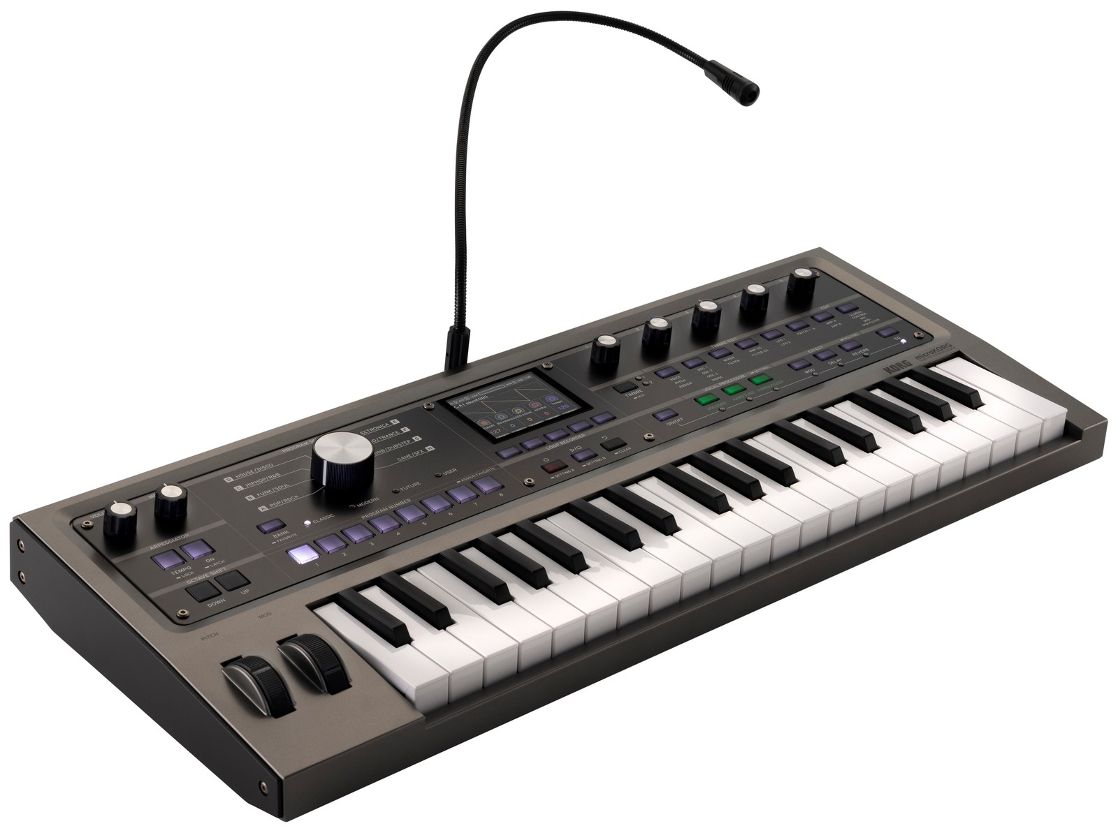 Korg MicroKorg 2 Synthesizer w/ Vocoder & Looper