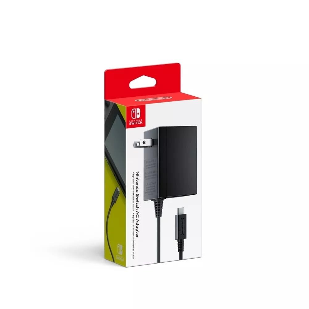 New Official Nintendo Switch +OLED AC Power Adapter Supply OEM Charger HAC-002