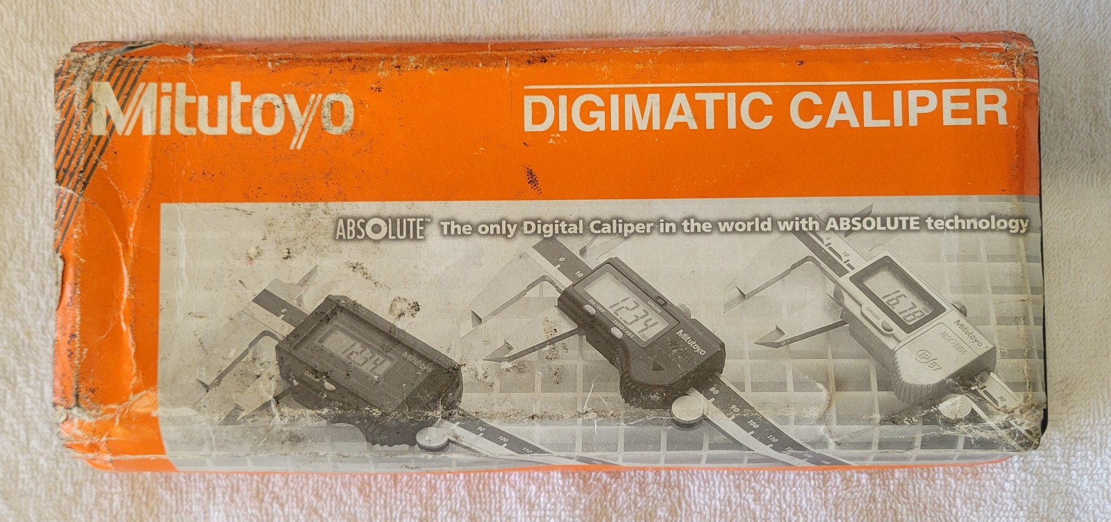Mitutoyo Absolute Digimatic Caliper 500-196-20 CD-6" CSX – 6 Inch Digi Caliper