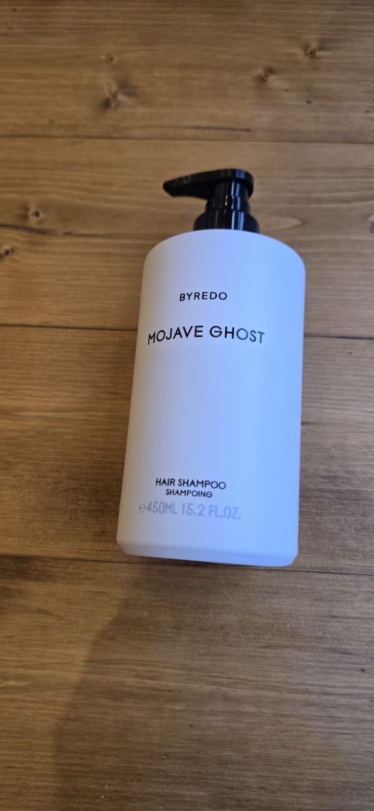 BYREDO Mojave Ghost Shampoo – 15.2 fl oz / 450 ml – NEW Without Box