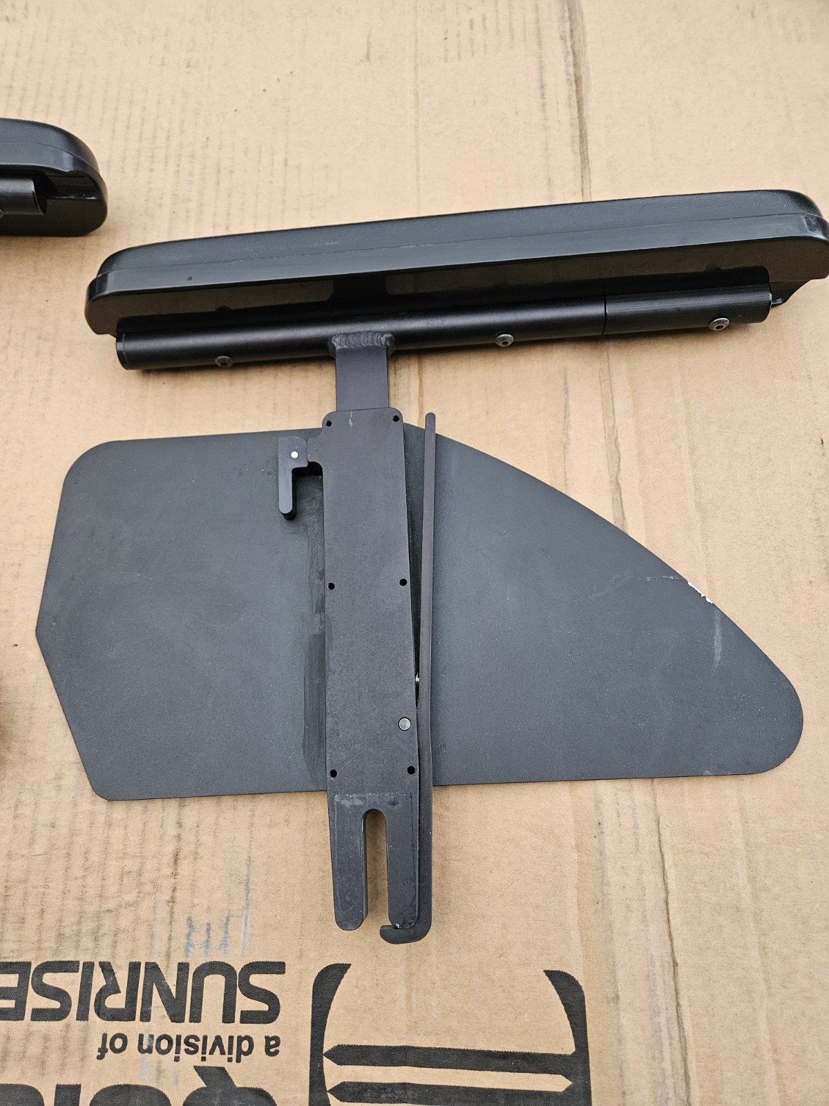 TiLite SX Manual wheelchair Armrest Side Guard
