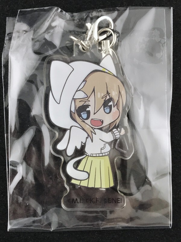 Tales of Orchestra Acrylic Strap Key Chain Tales of Symphonia Marta Lualdi New