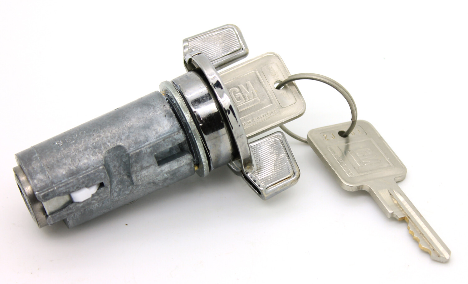 NEW OEM Ignition Lock Cylinder Switch w/GM Keys / FOR LISTED GMC TRUCK JIMMY ETC