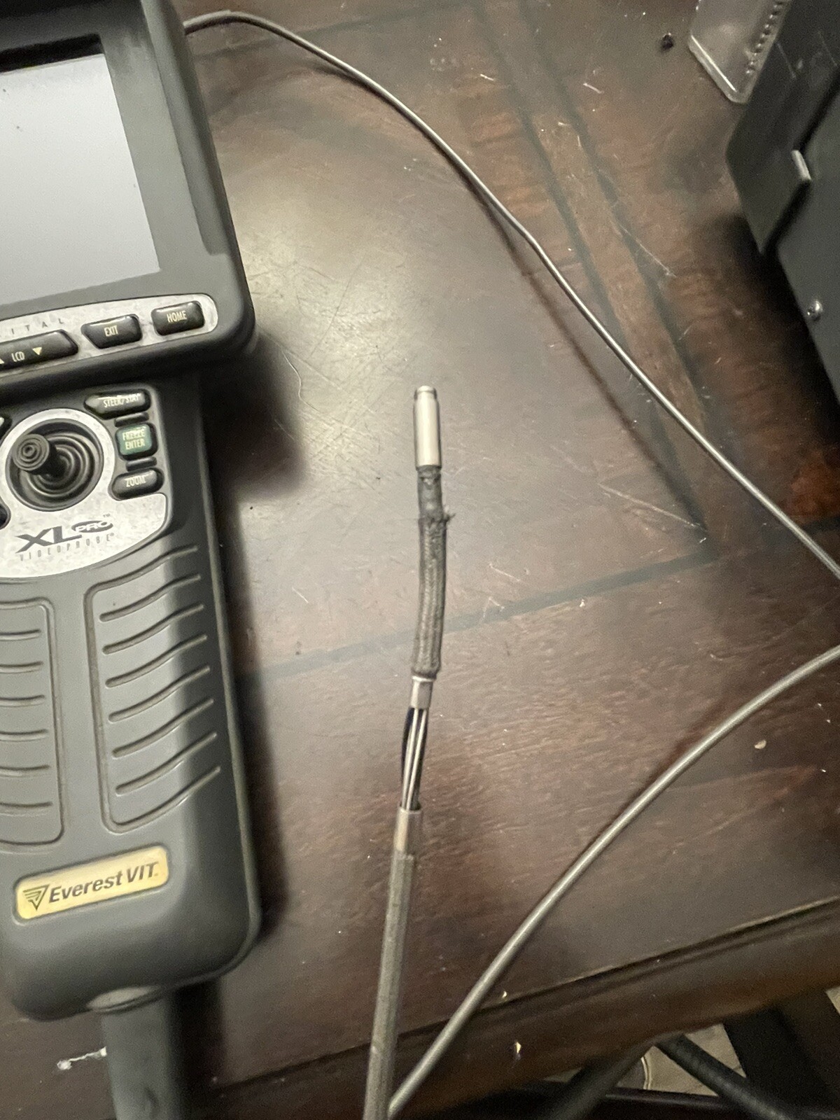 Everest VIT XL PRO PLS-500D Video Probe Remote Imaging Borescope
