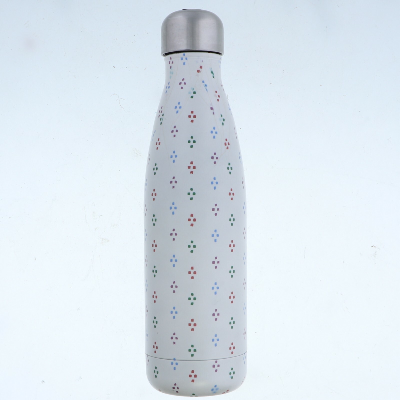 17oz Stainless Steel Hydration Bottle Cream - Threshold Cream Vacuum Flask