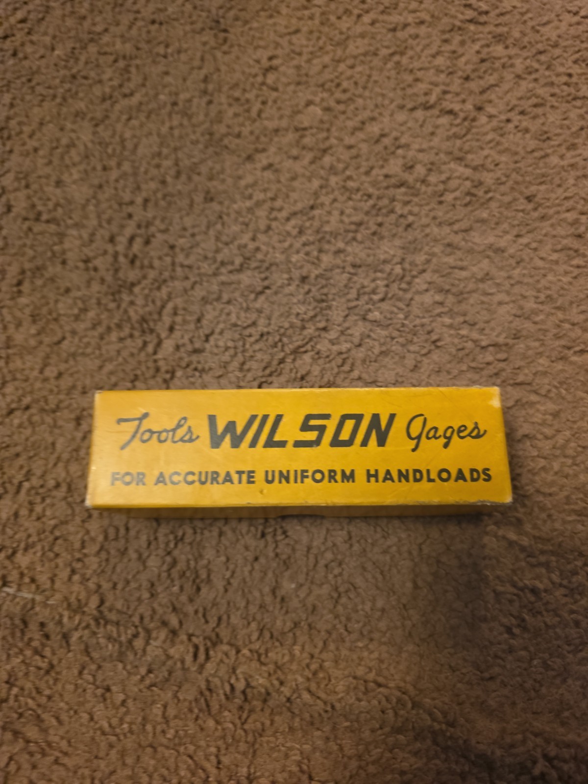 Wilson Full Length Resizing Die