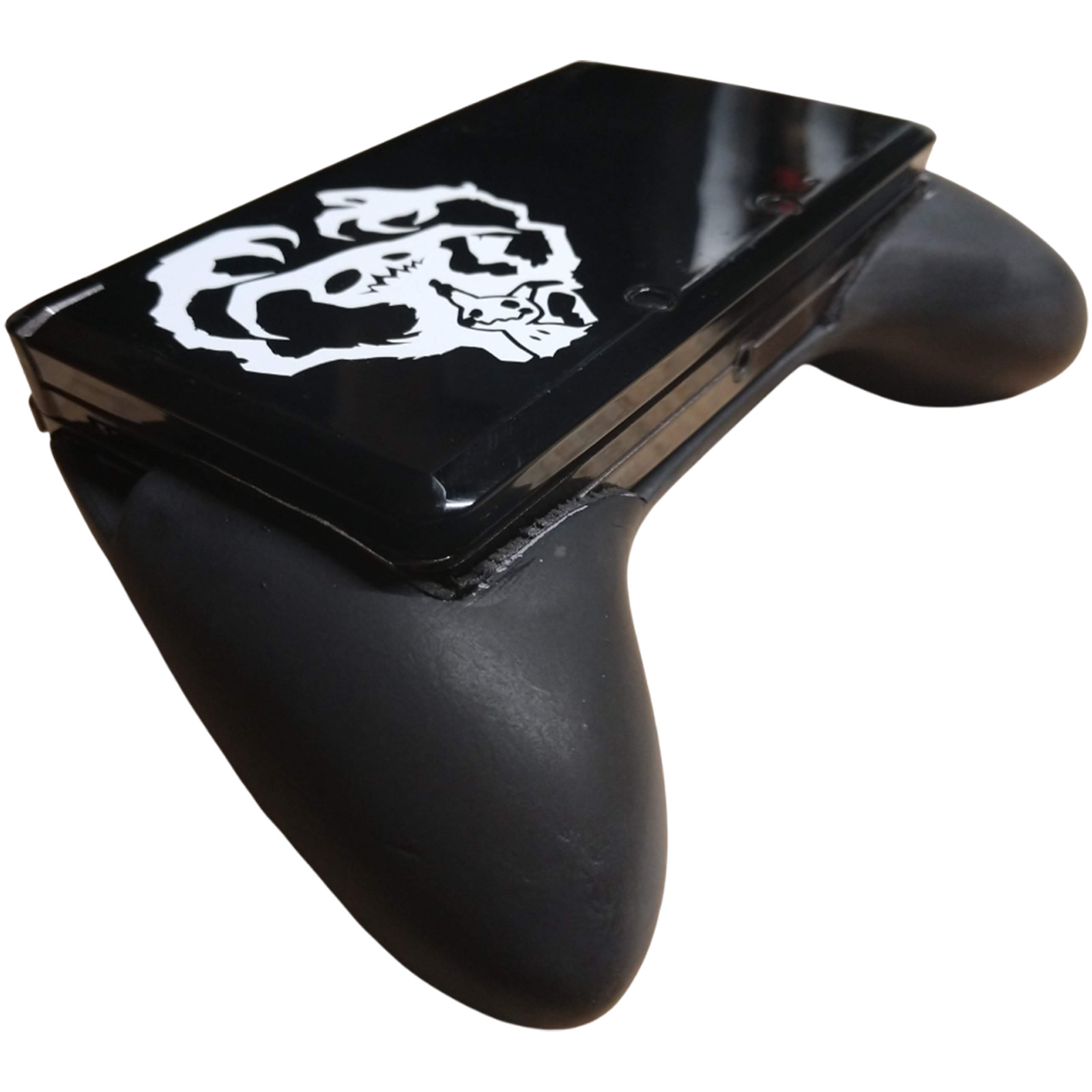 Nintendo Original 3DS Ergonomic Comfort Grip Handle Console Holder Stand Mount