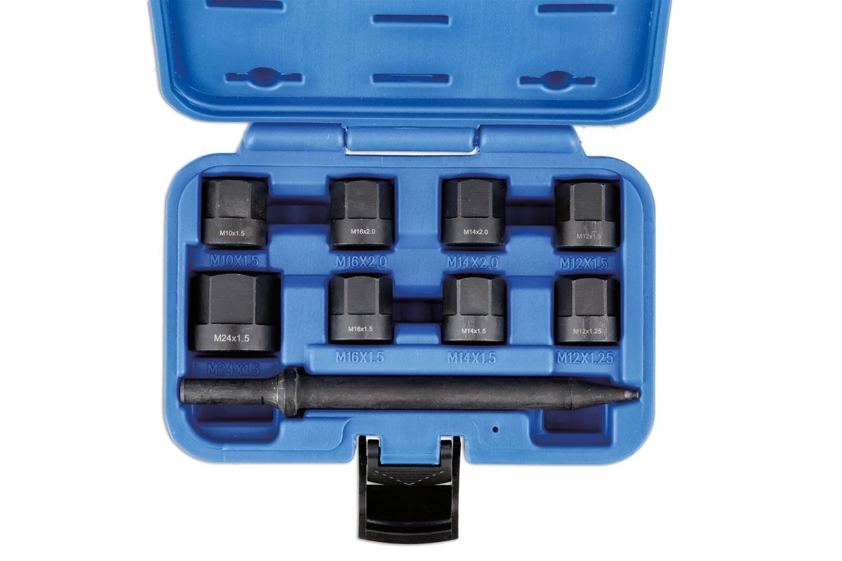 Laser Tools 8650 Ball Joint Separator - Impact Nut Set