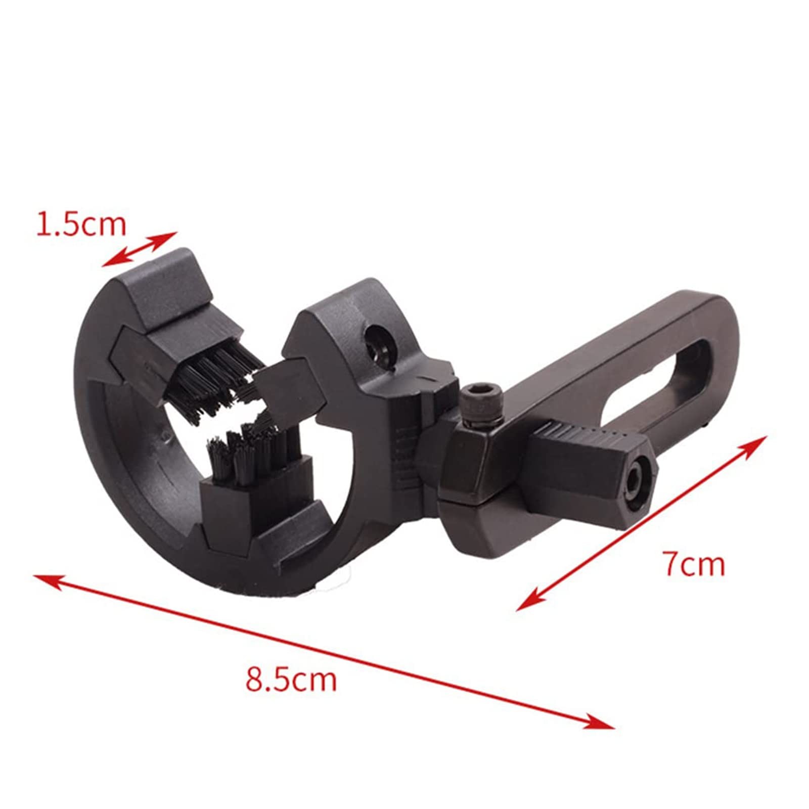 Archery Arrow Rest Capture Whisker Brush Biscuit Arrow Rest for Compound Bow/...