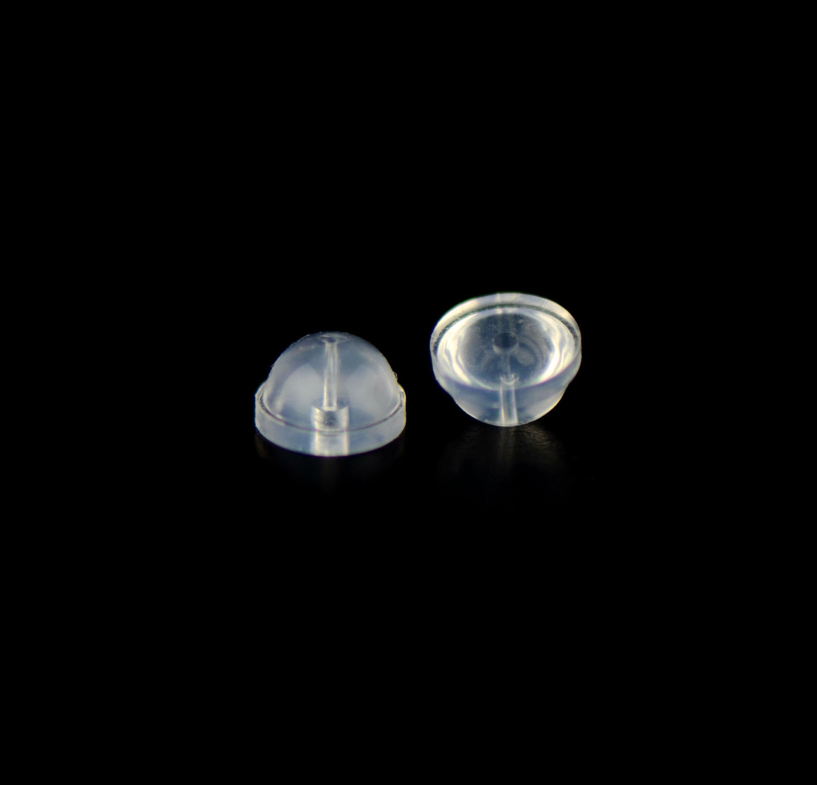 Jelly Silicon Back Earring 1 Pair!!!