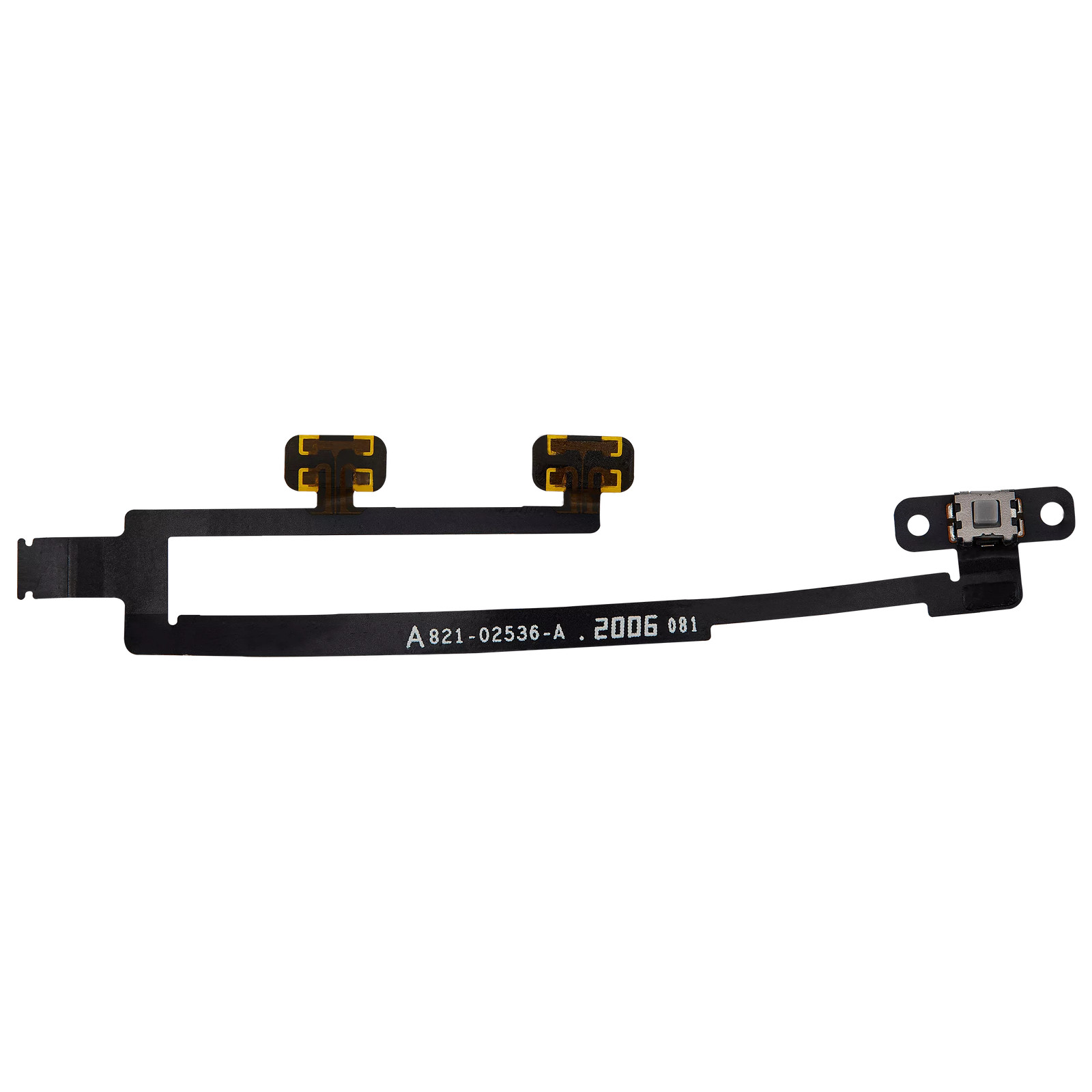 Replacement Power Button Flex Cable Compatible For iPad 7 (2019) / iPad 8 (2020)
