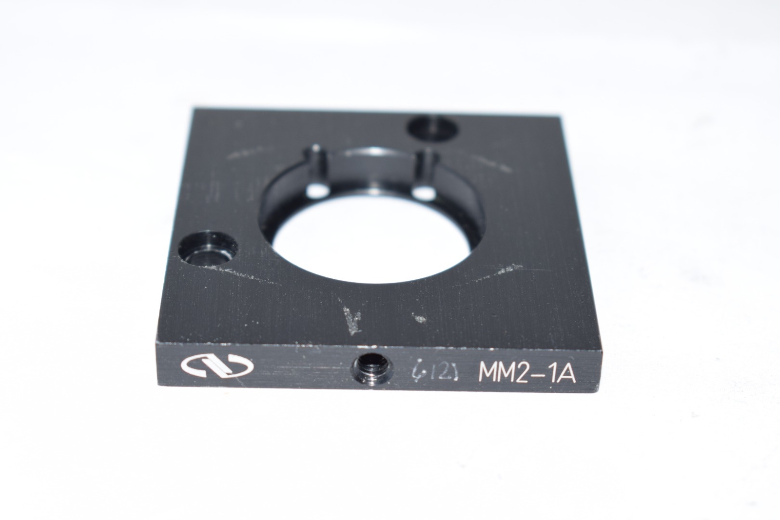 MM2-1A Two Axis Optical Mount No Knobs