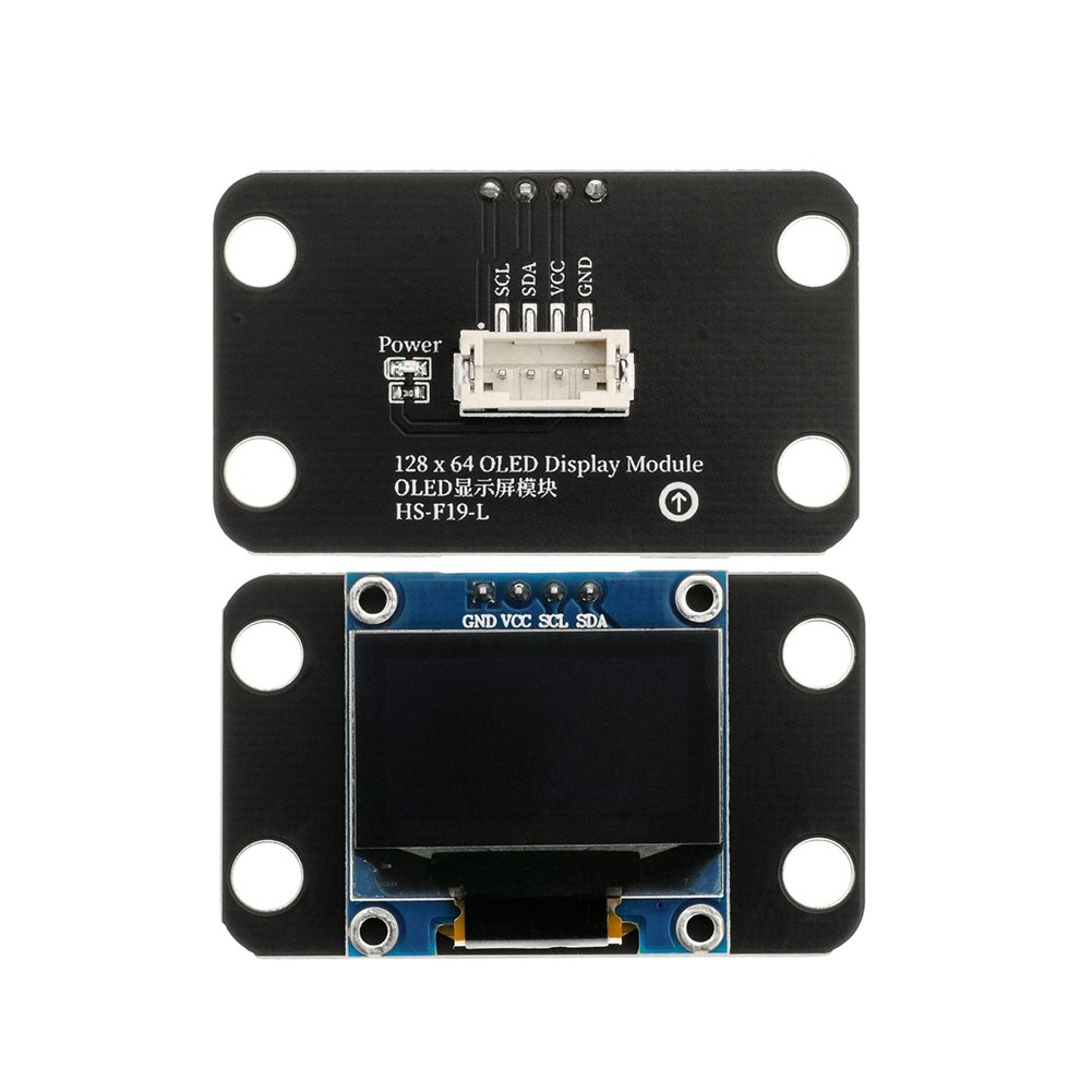 0.96inch OLED Display Module with for -Compatible 33V5V Perspective1531