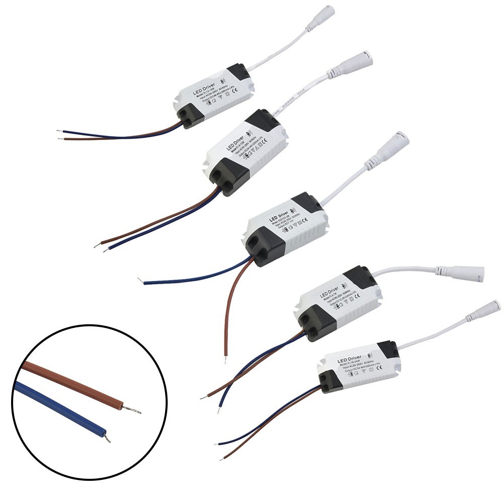 Drive Led 3W Constant Led Light Accessories Non Dimmable Plastic