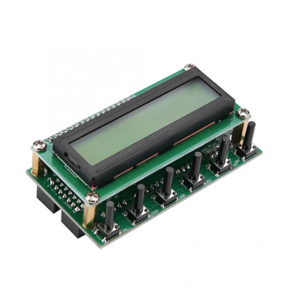 For HAM Radio VFO SSB RIT 6 Bands Signal Generator For AD9850 0~55MHz DDS