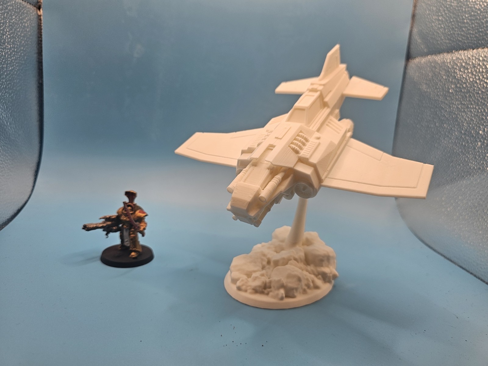 Grimdark Wargaming Astral Empire Thunderflash Boss Pattern Fighter x1