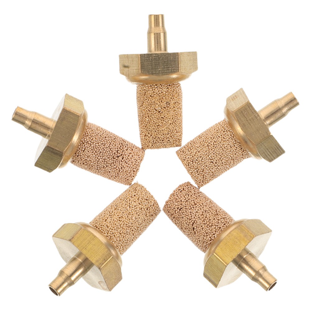 5 Pcs Snow Machine Filter Disco Effect Air Nozzle M5 for Compressor Universal