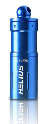 Keychain Flashlight Rechargeable Waterproof LED  130 lumen Helius USB new