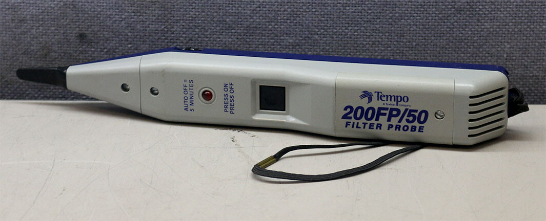 Progressive Electronics Tempo 200FP/50 Multifilter Probe New