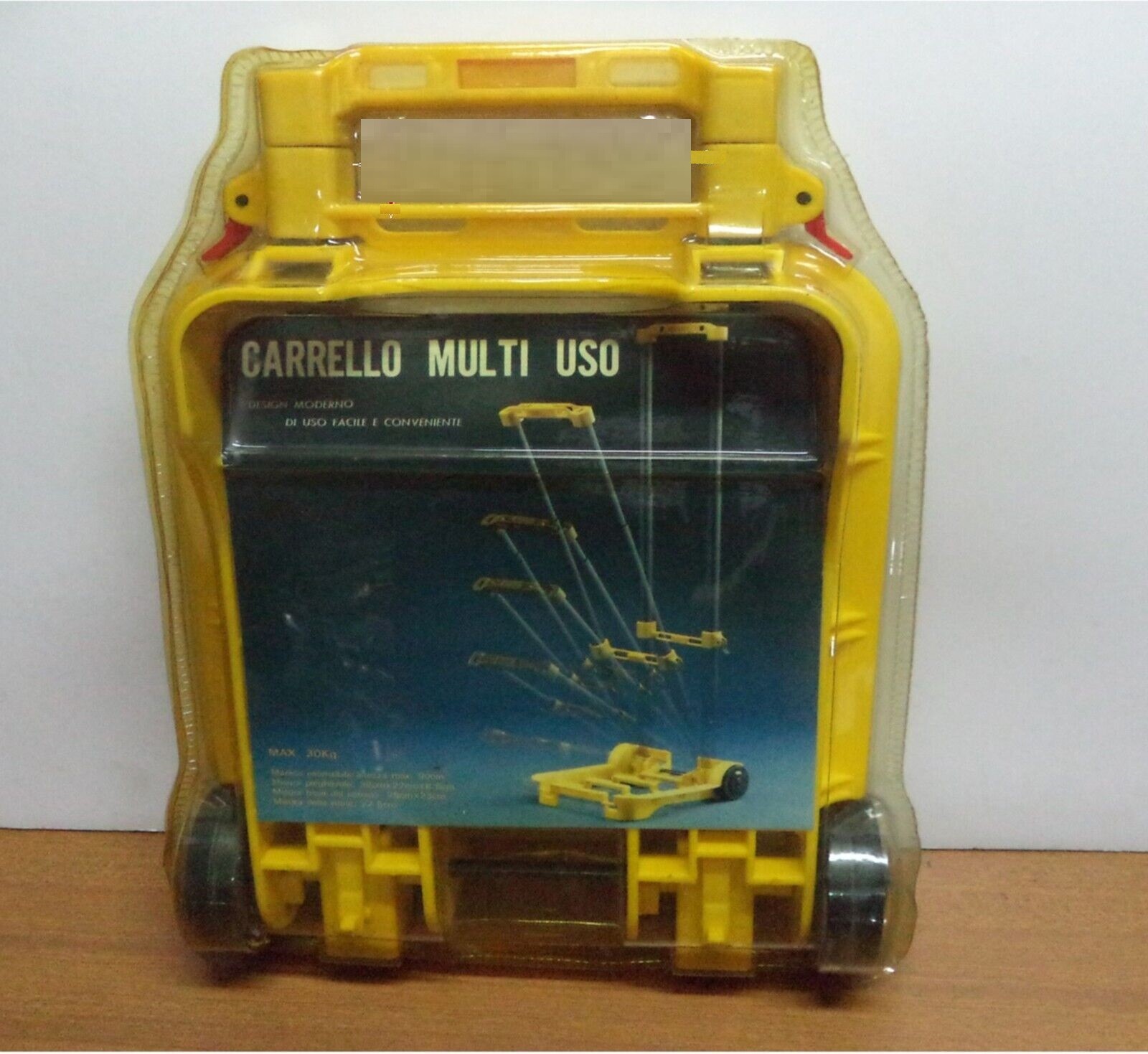 MULTIPURPOSE TROLLEY MAXIMUM CAPACITY KG 30