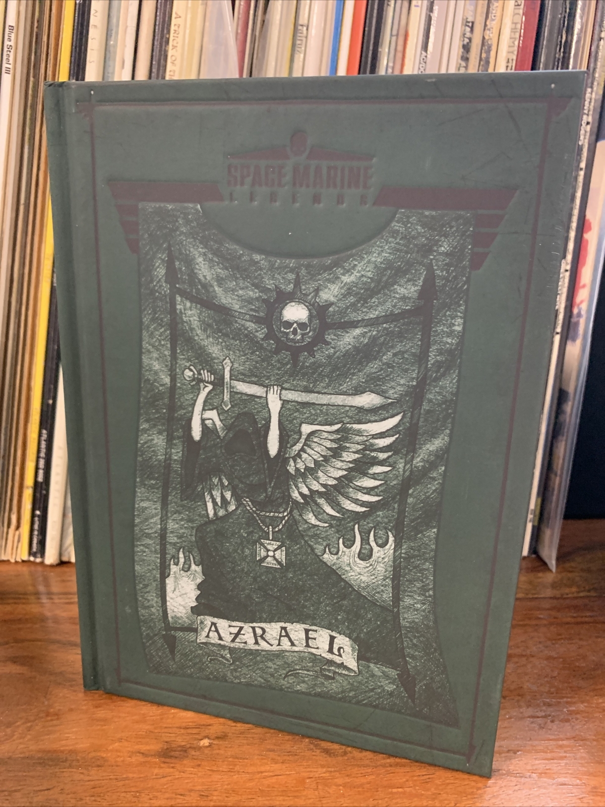 Azrael - Gav Thorpe - Space Marine Legends Boxed Black Library Book Mint #753