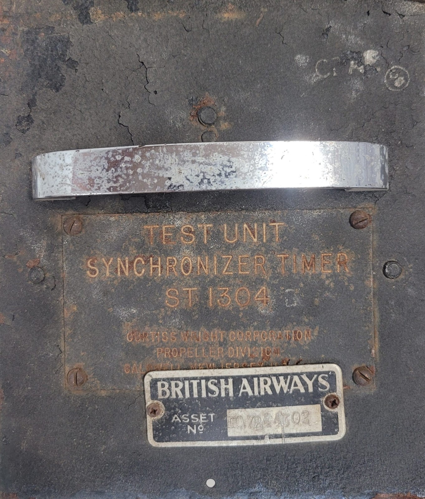 Curtiss-Wright ST 1304 Synchronizer Timer Clock