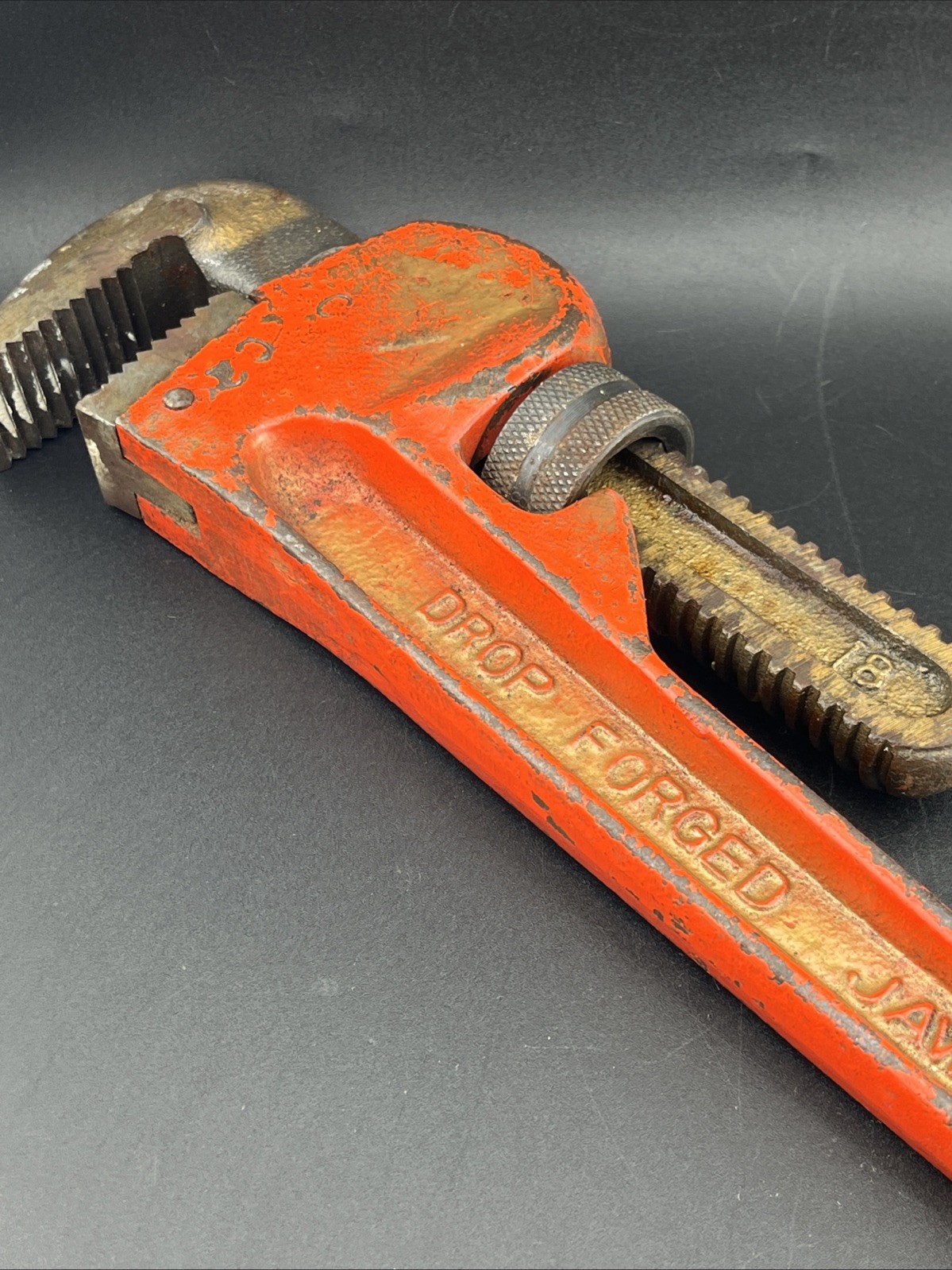 18'' Heavy-Duty Straight Pipe Wrench