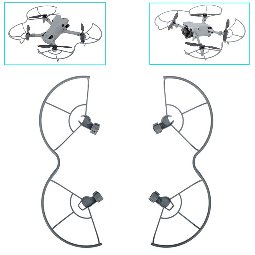 For DJI Mini 5 Pro Drone Accessories Drone Propeller Blade Protector Bumper Ring