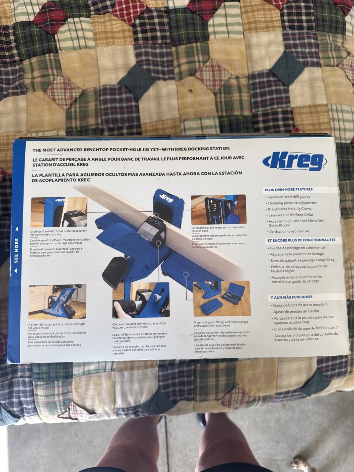 Kreg 720PRO Pocket Hole Jig System KPHJ720PRO BRAND NEW NEVER OPENED