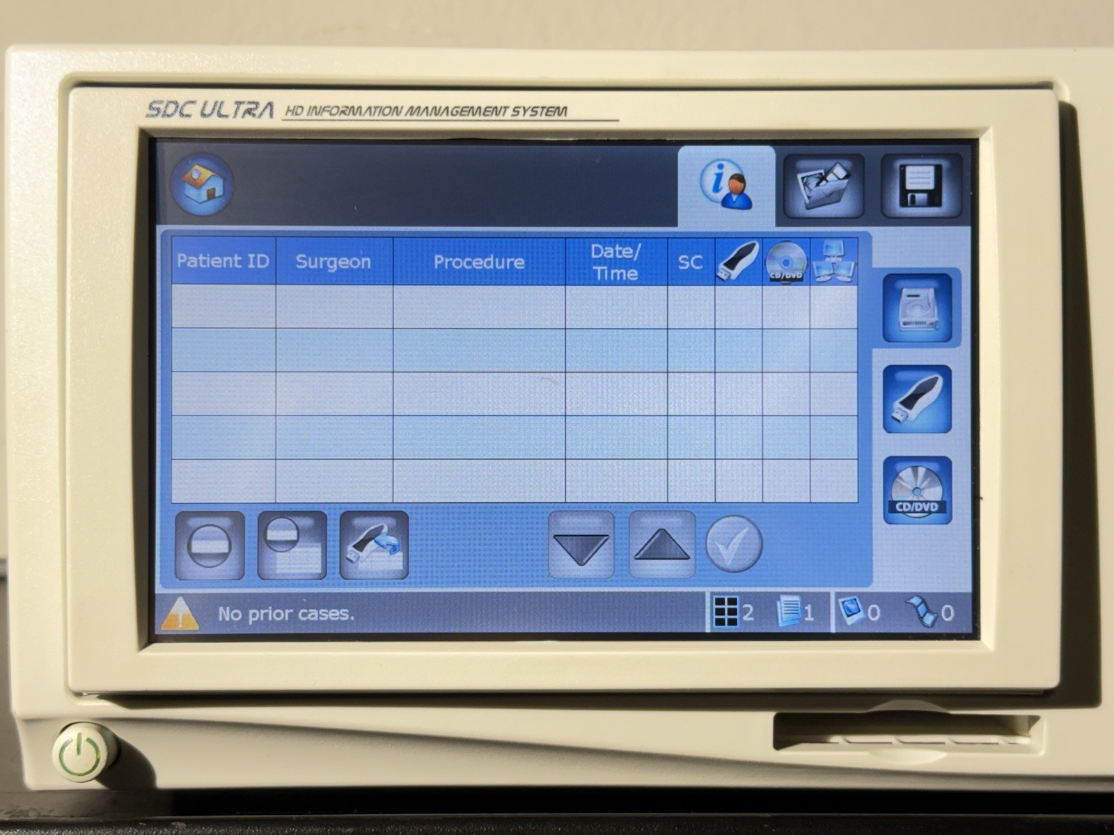 Stryker 0240050988 SDC Ultra HD Endoscopic Information Image Management Console