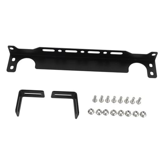 Oil Cooler Mounting Bracket Kit Universal/13.4 inch Aluminum Alloy 340mm