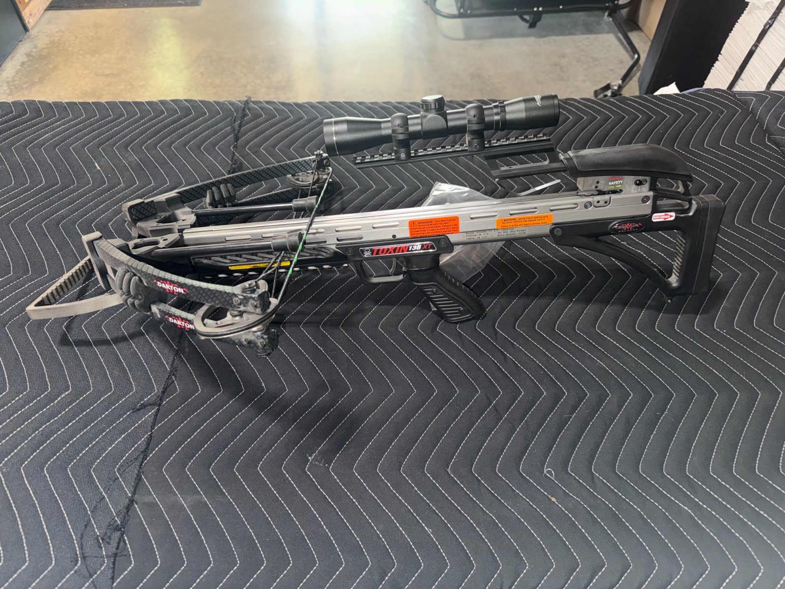 Darton Toxin 135XT Crossbow- USED
