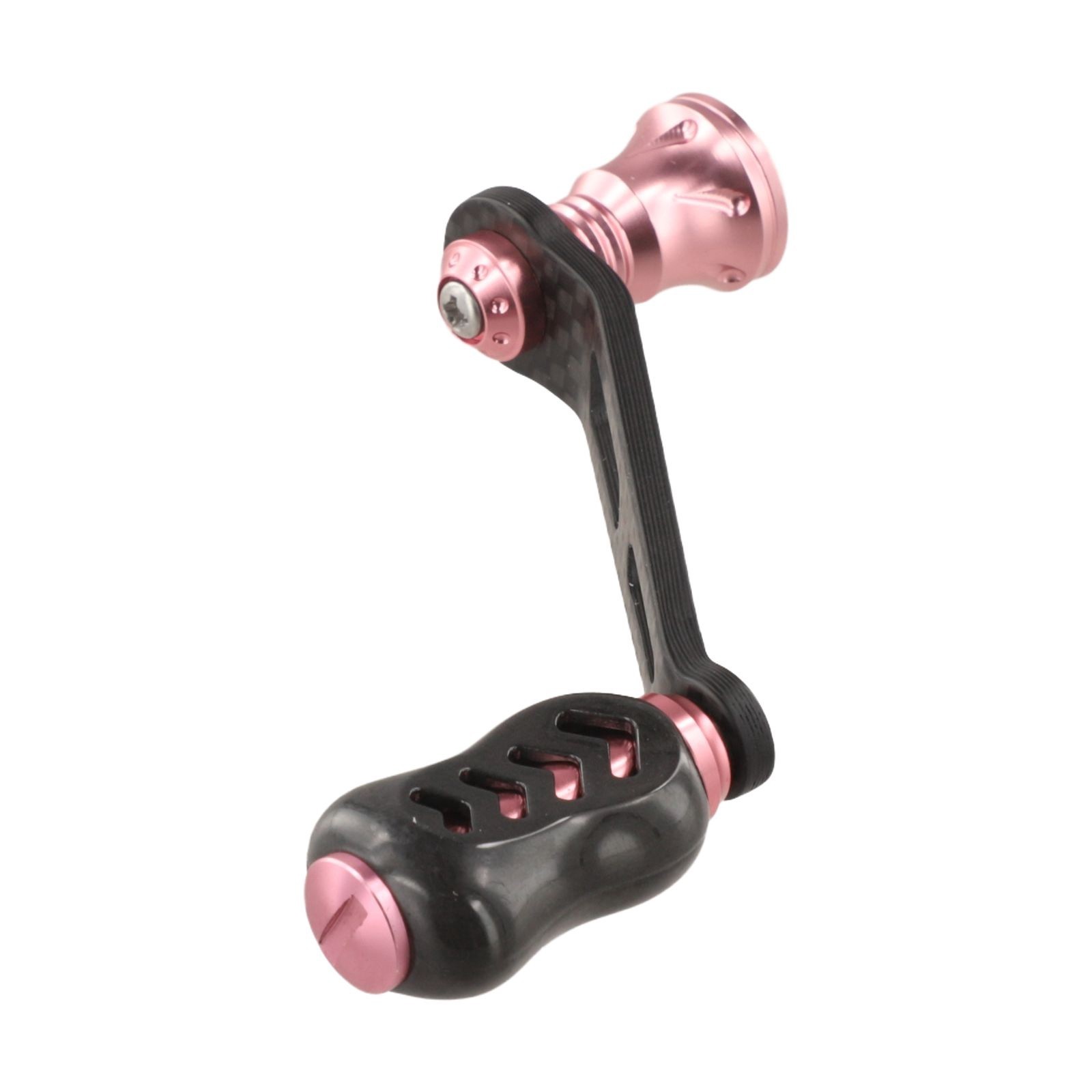 For DAIWA FOR FUEGO Screw In Spinnings Reel Carbon Single Arm Handle Modified