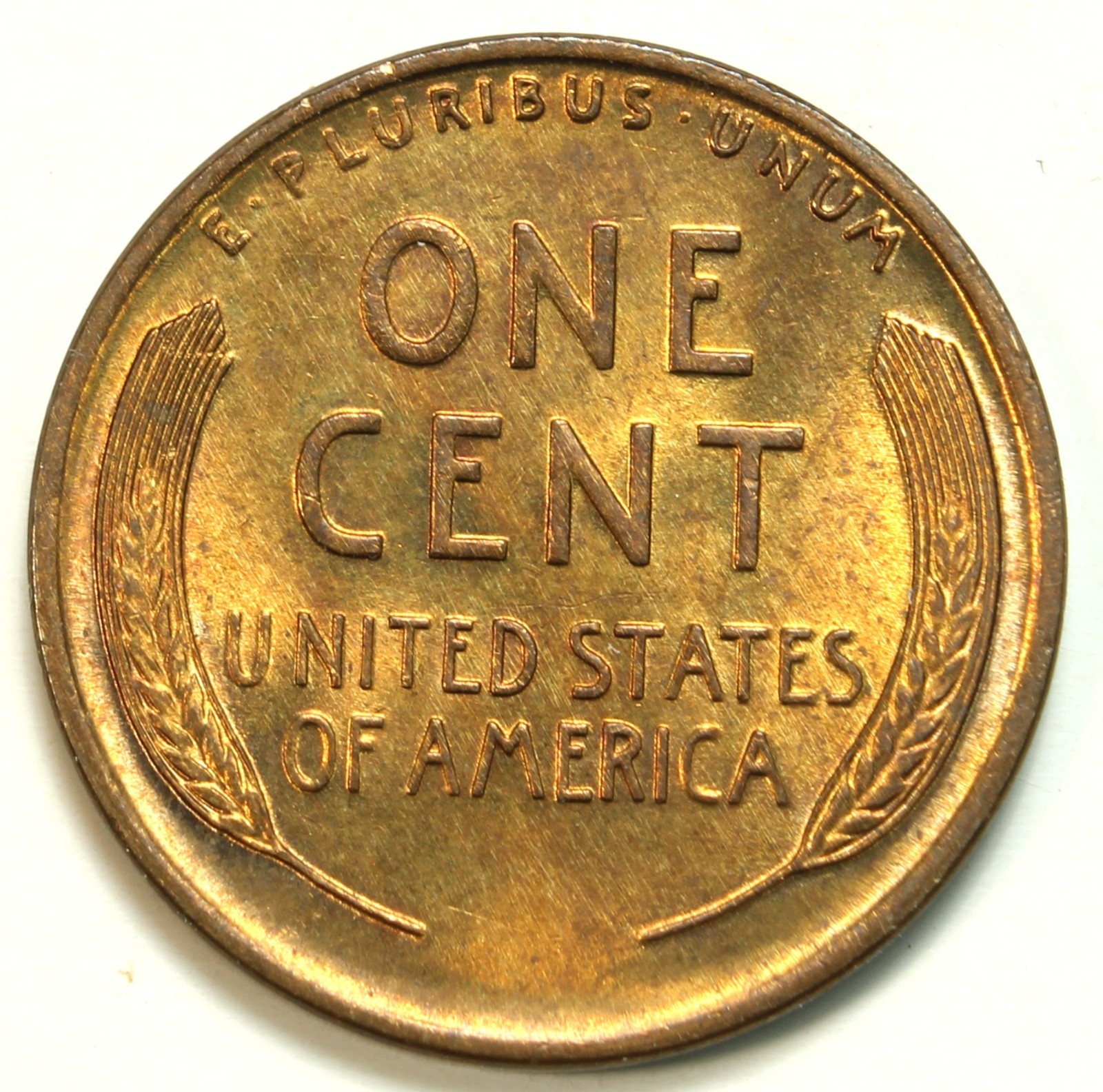 1929 1C RD Lincoln Cent- SMH1119