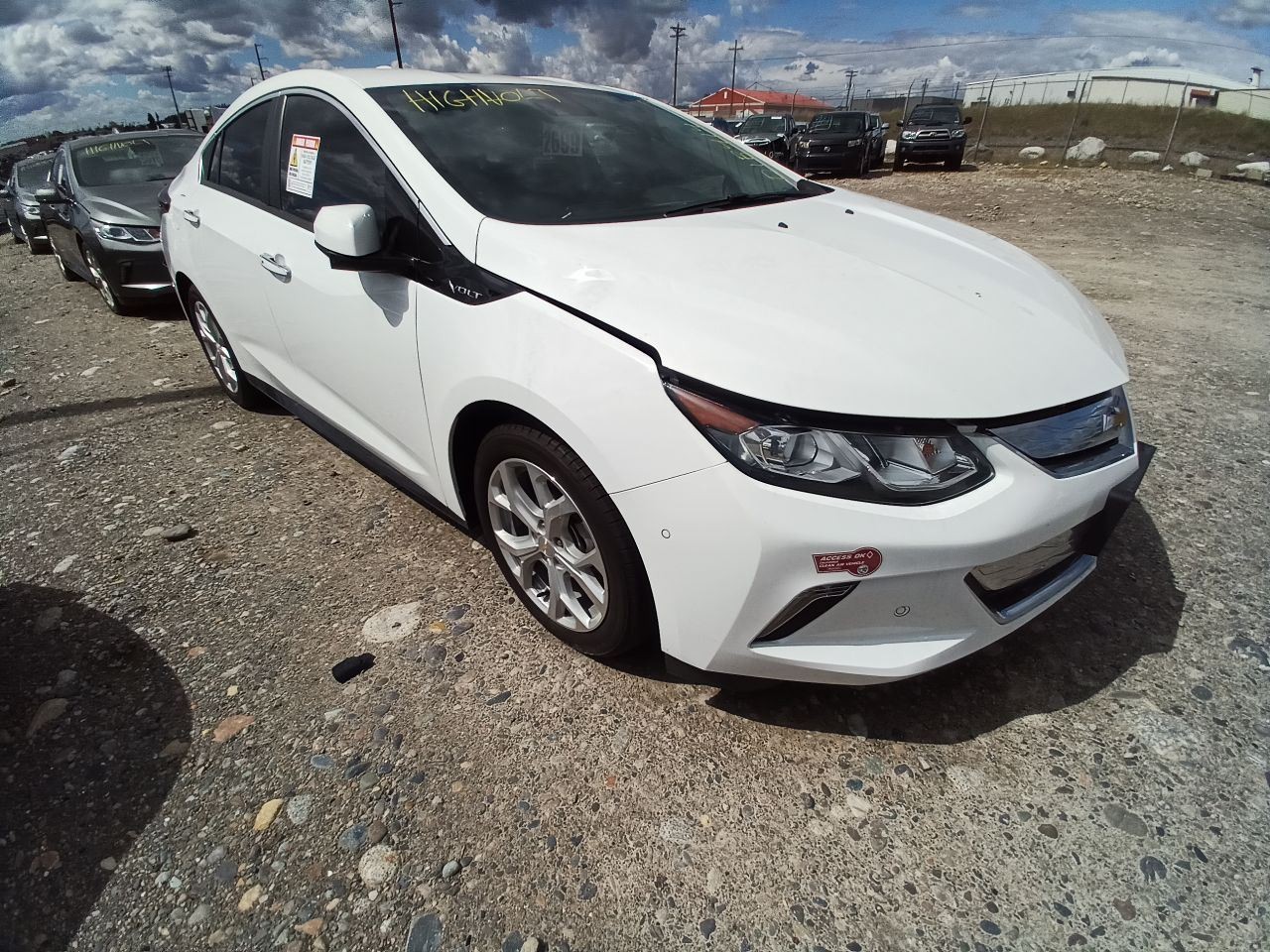 Camera/Projector Rear View Camera Fits 16-17 VOLT 12666756