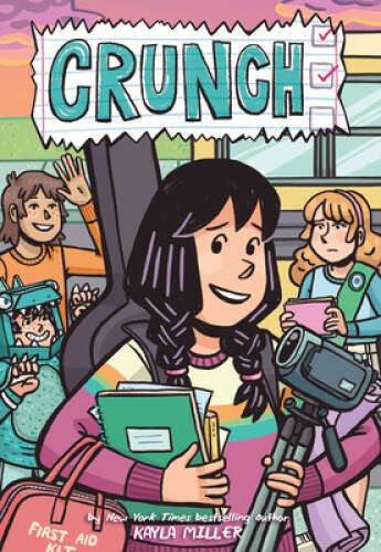 Crunch (A Click Graphic Novel, 5) - Paperback By Miller, Kayla - GOOD