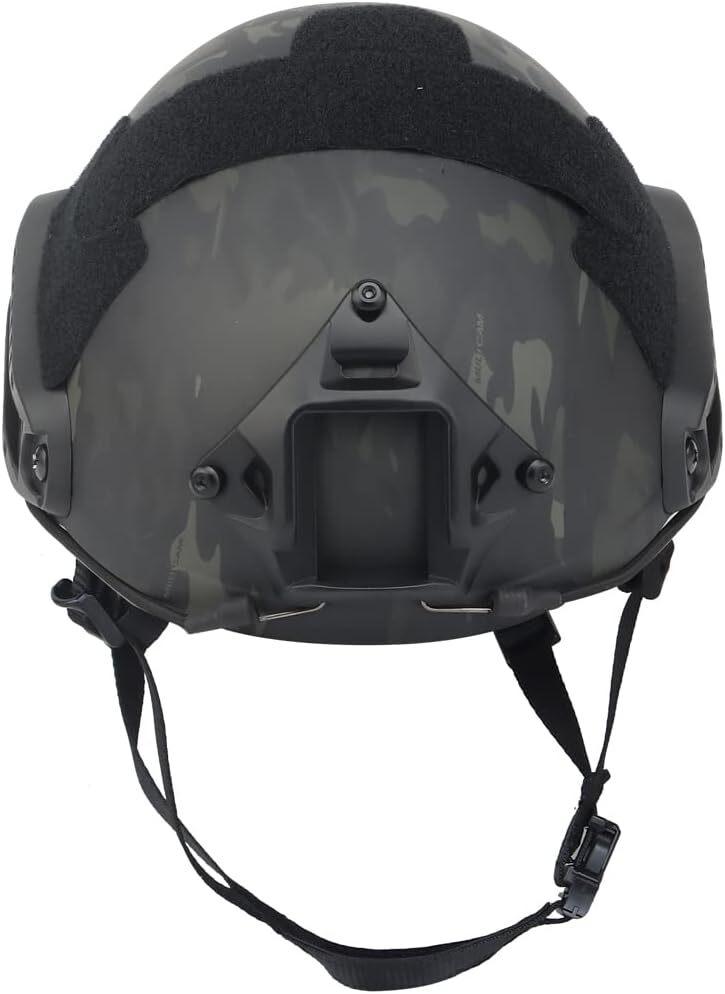 FMA Tactical Airsoft Paintball SF Super High Cut Helmet M/L L/XL - Black