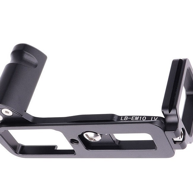 Camera Grip Quick Install Plate L-Plate Base Suitable for Olympus EM10IV EM10M4