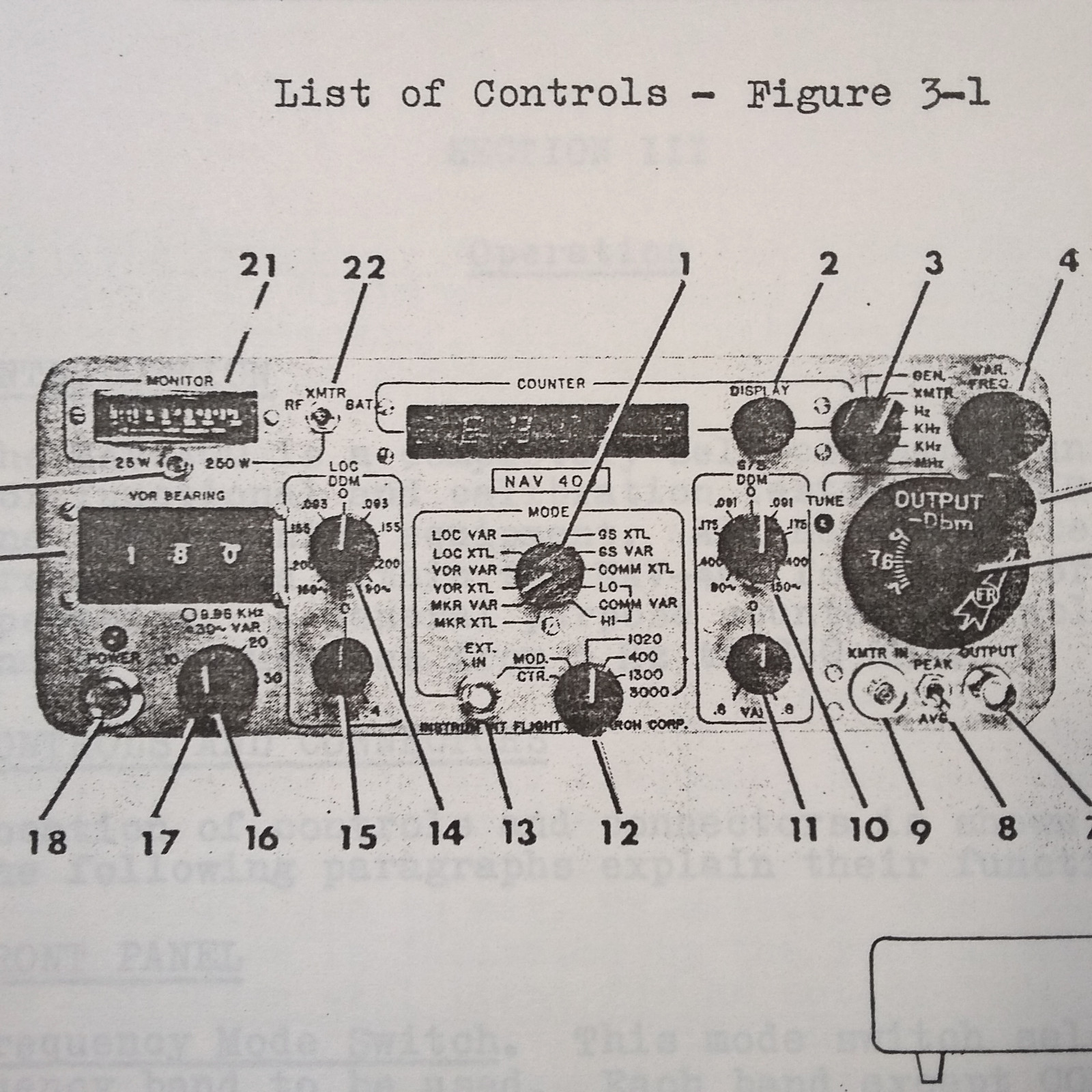 NAV 400 TestSet Operation Manual