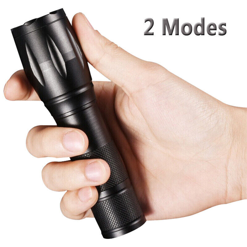 UV Flashlight Black Light Super Bright 120000lm Torch Ultra Violet Lamp LED